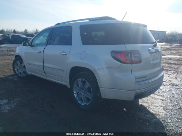 1GKKRTKD6EJ297278 GMC Acadia Denali