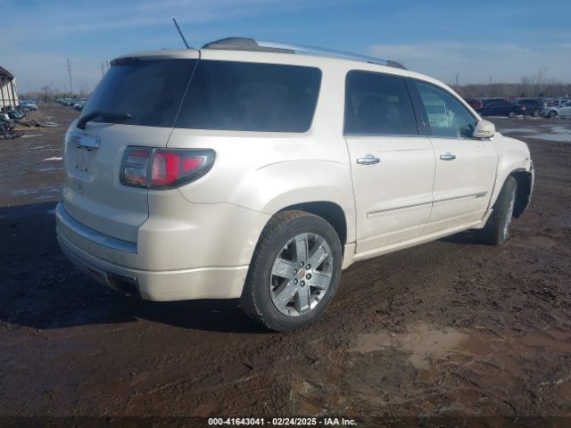 1GKKRTKD6EJ297278 GMC Acadia Denali