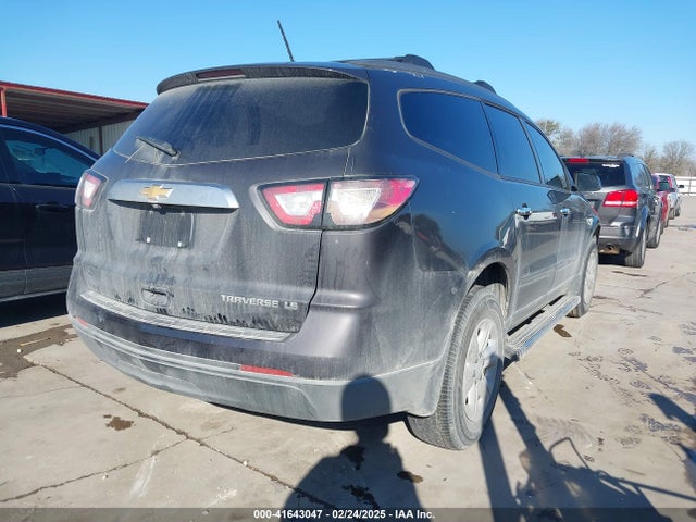 Chevrolet Traverse Ls 2014 1GNKRFKD7EJ359730 Image 4