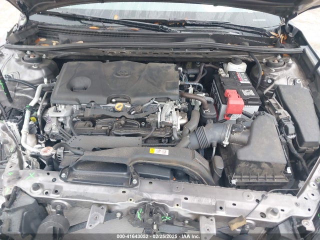 4T1B11HK1KU805191 Toyota CAMRY SE
