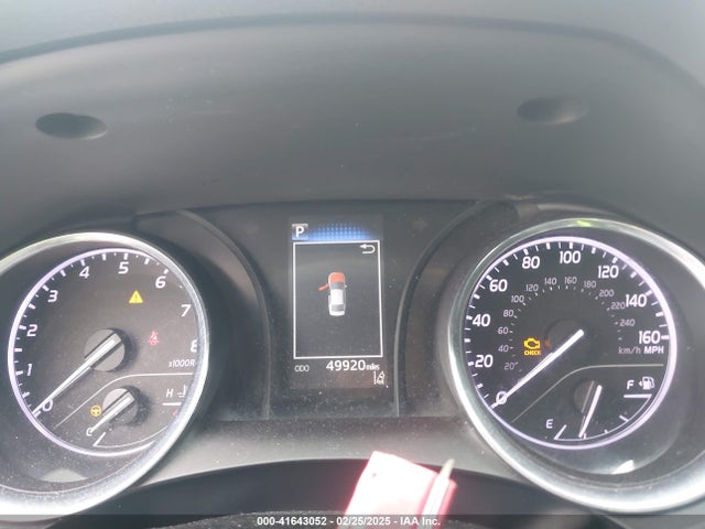 4T1B11HK1KU805191 Toyota CAMRY SE