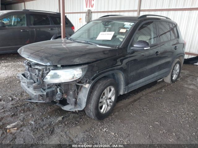 WVGAV7AX6GW611356 Volkswagen TIGUAN S