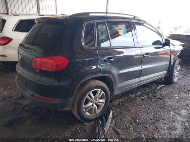 WVGAV7AX6GW611356 Volkswagen TIGUAN S
