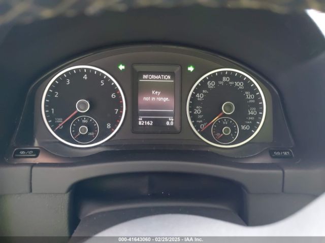 WVGAV7AX6GW611356 Volkswagen TIGUAN S