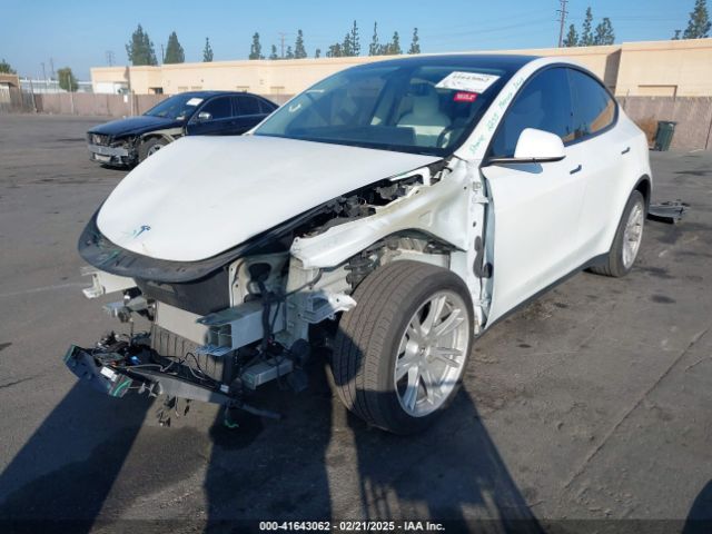 7SAYGDEE9PF618720 Tesla Model Y Awd/long Range Dual Motor All-wheel Drive