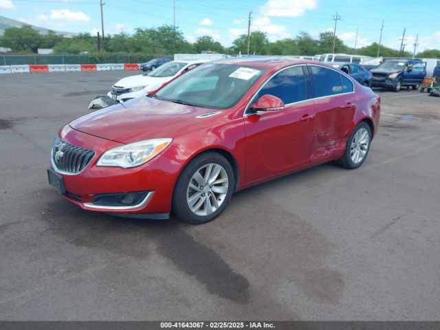 2G4GK5EX0F9107443 Buick Regal Turbo