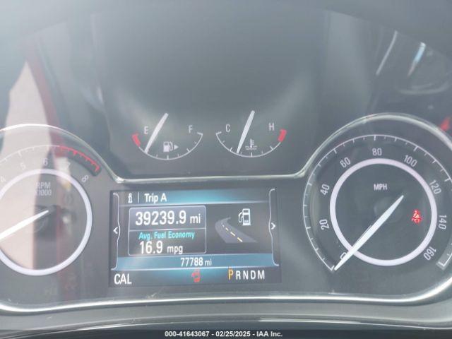 2G4GK5EX0F9107443 Buick Regal Turbo