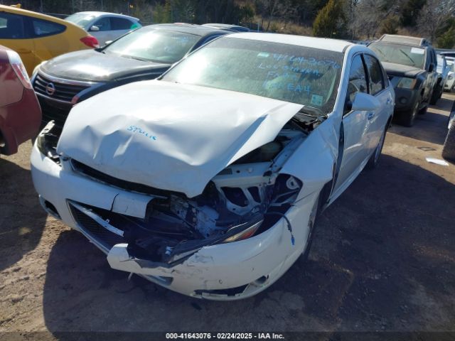 2G1WC5E33G1159457 Chevrolet Impala Limited Ltz