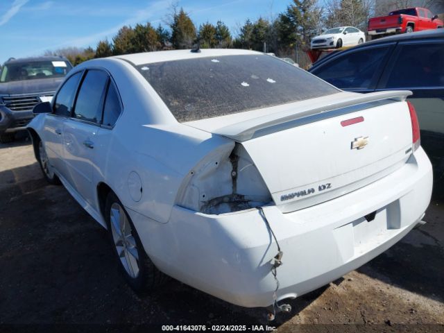 2G1WC5E33G1159457 Chevrolet Impala Limited Ltz