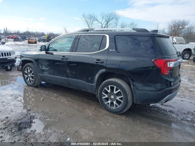1GKKNRLS7NZ159021 GMC ACADIA SLE
