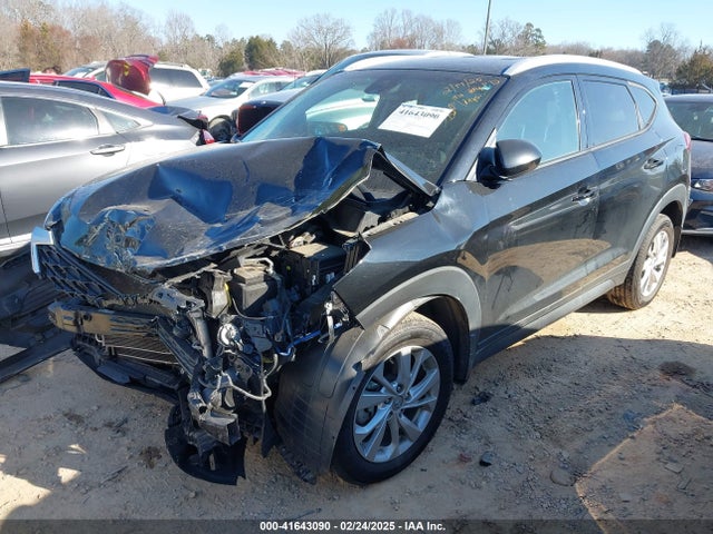 KM8J33A4XMU302596 Hyundai Tucson Value