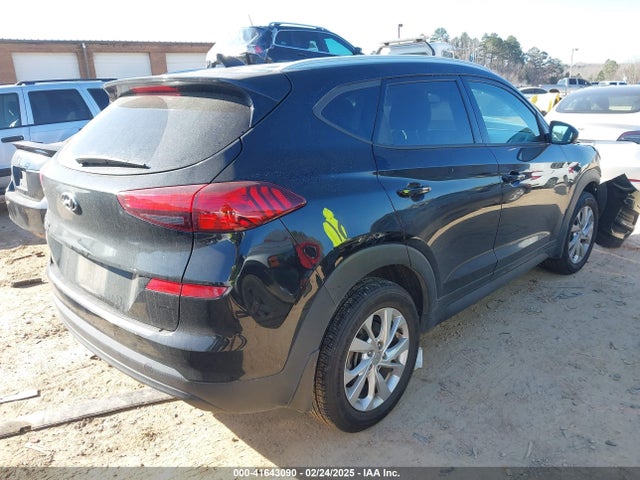 KM8J33A4XMU302596 Hyundai Tucson Value