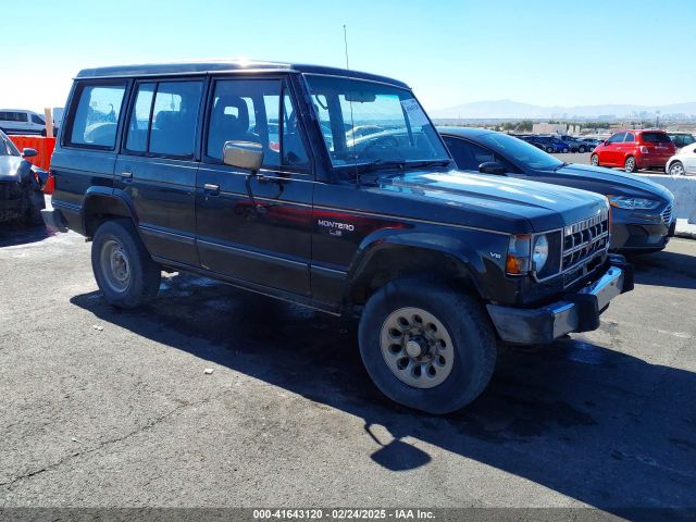 1990 MITSUBISHI MONTERO JA4GJ51S9LJ002086
