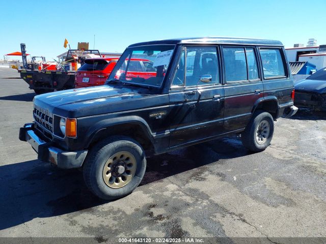 1990 MITSUBISHI MONTERO JA4GJ51S9LJ002086 Photo 1