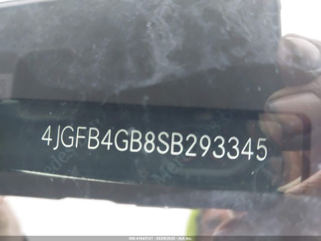 4JGFB4GB8SB293345 Mercedes-Benz Gle 450e 4matic
