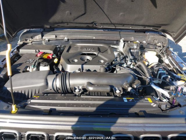 1C4PJXDN7SW517144 Jeep Wrangler 4-door Summit 4x4