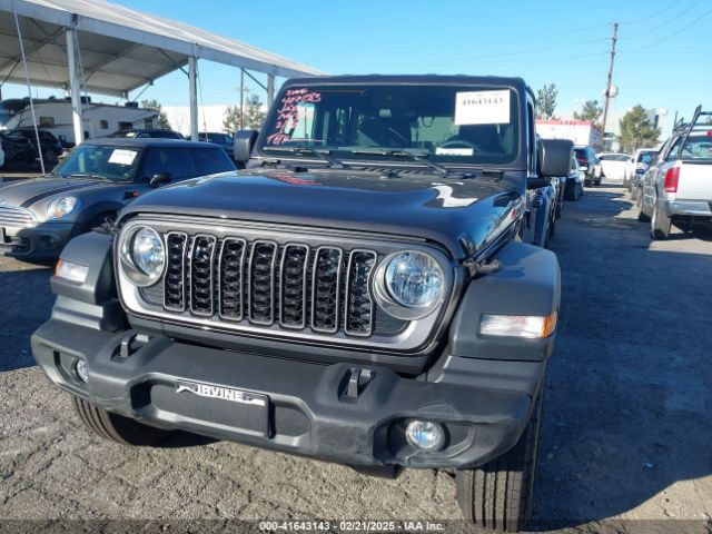 1C4PJXDN7SW517144 Jeep Wrangler 4-door Summit 4x4
