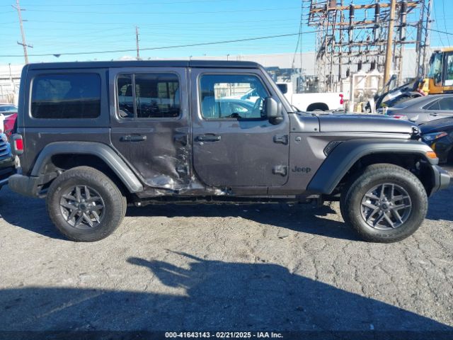 1C4PJXDN7SW517144 Jeep Wrangler 4-door Summit 4x4