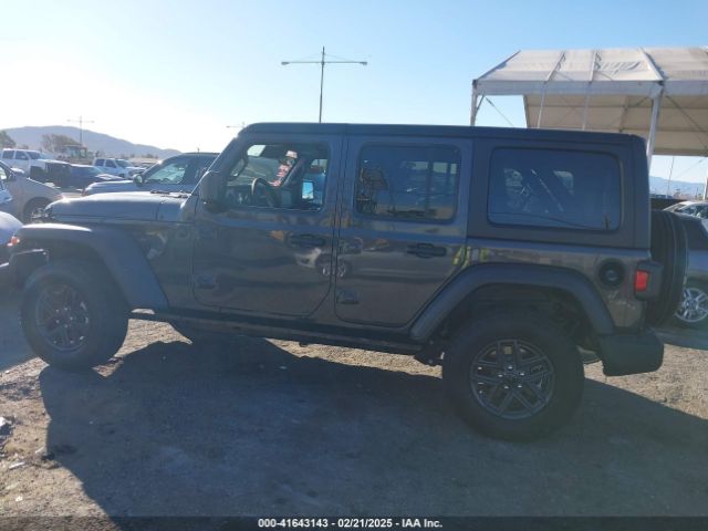 1C4PJXDN7SW517144 Jeep Wrangler 4-door Summit 4x4
