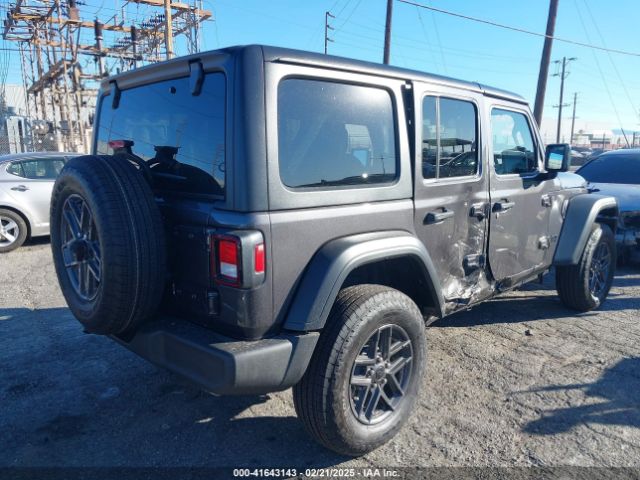 1C4PJXDN7SW517144 Jeep Wrangler 4-door Summit 4x4