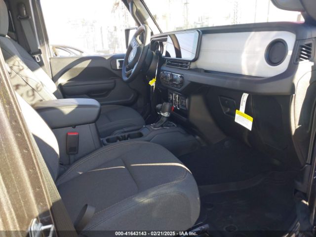 1C4PJXDN7SW517144 Jeep Wrangler 4-door Summit 4x4