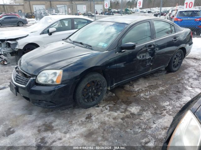 2009 MITSUBISHI GALANT 4A3AB36F39E018713 Photo 1