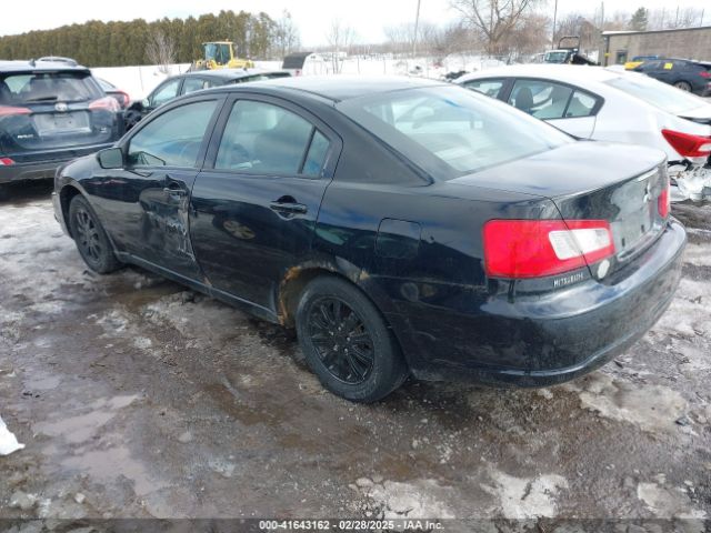 2009 MITSUBISHI GALANT 4A3AB36F39E018713 Photo 2
