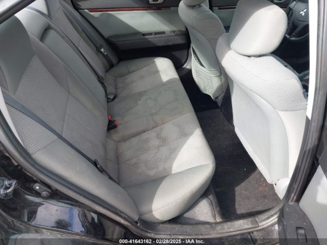 2009 MITSUBISHI GALANT 4A3AB36F39E018713 Photo 7