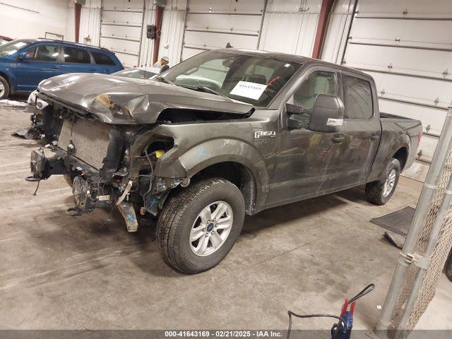Ford F-150 Xlt 2020 1FTFW1E52LKE98536 Image 2