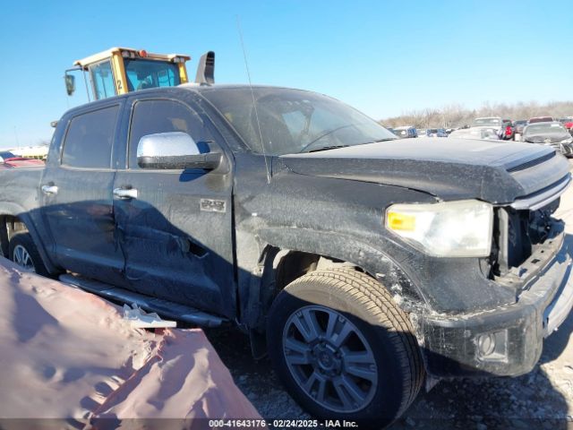 5TFAW5F19FX435504 Toyota Tundra Platinum 5.7l V8