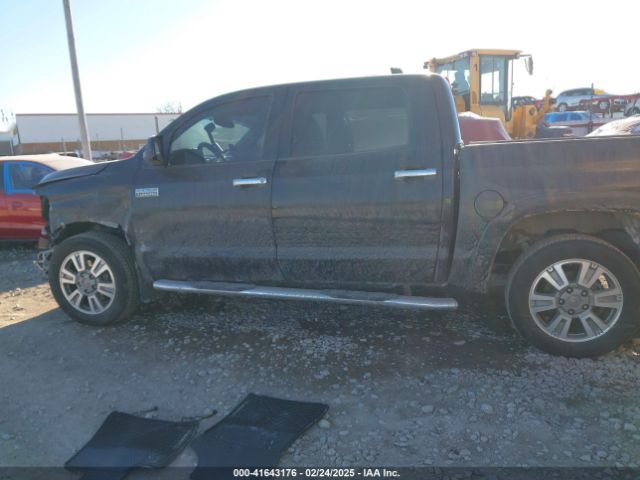 5TFAW5F19FX435504 Toyota Tundra Platinum 5.7l V8