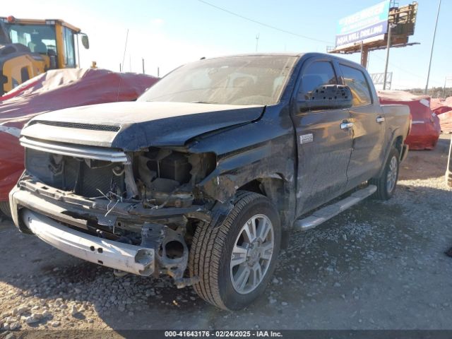 5TFAW5F19FX435504 Toyota Tundra Platinum 5.7l V8