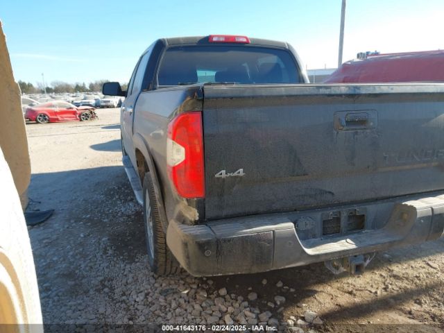 5TFAW5F19FX435504 Toyota Tundra Platinum 5.7l V8
