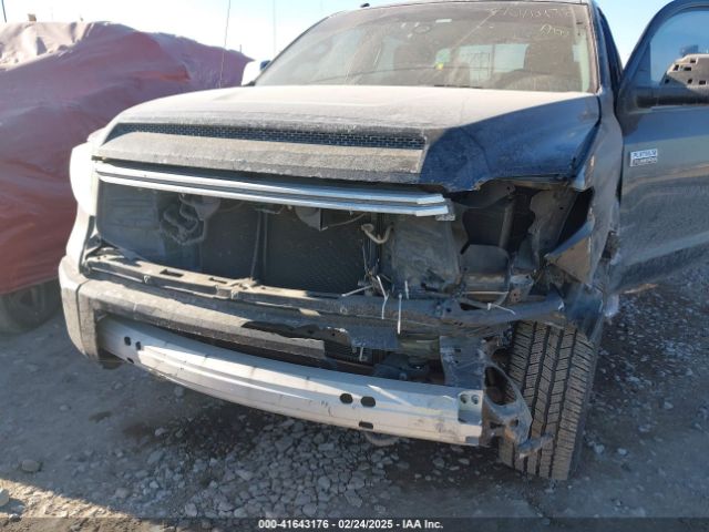 5TFAW5F19FX435504 Toyota Tundra Platinum 5.7l V8