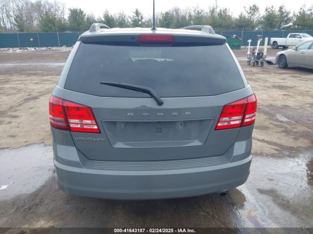 3C4PDCAB7LT201714 Dodge Journey Se Value