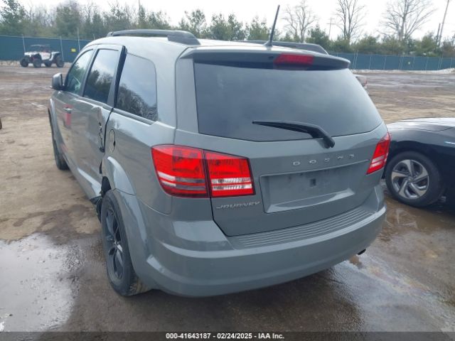 3C4PDCAB7LT201714 Dodge Journey Se Value