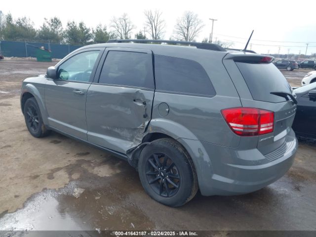 3C4PDCAB7LT201714 Dodge Journey Se Value