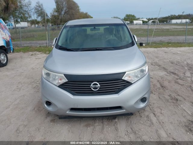 JN8AE2KP2F9122623 Nissan QUEST S