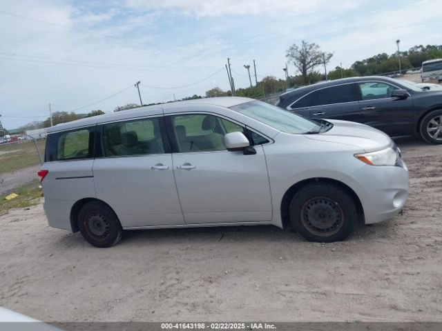 JN8AE2KP2F9122623 Nissan QUEST S
