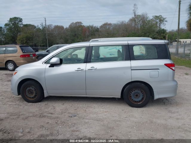 JN8AE2KP2F9122623 Nissan QUEST S