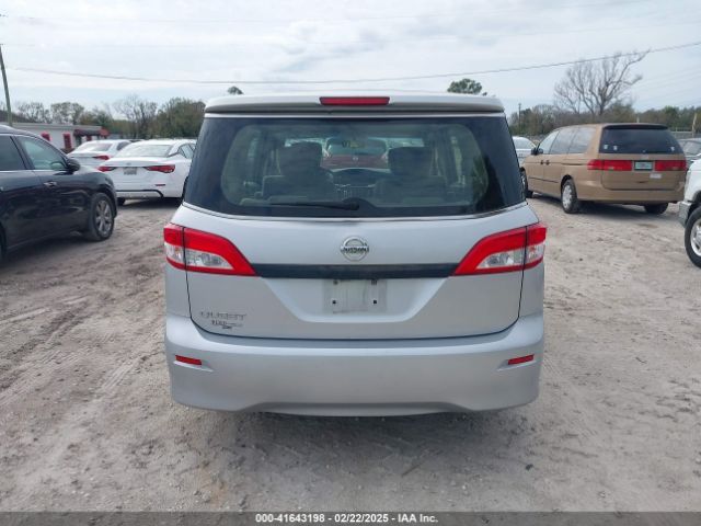 JN8AE2KP2F9122623 Nissan QUEST S