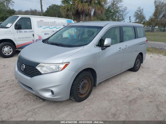 JN8AE2KP2F9122623 Nissan QUEST S