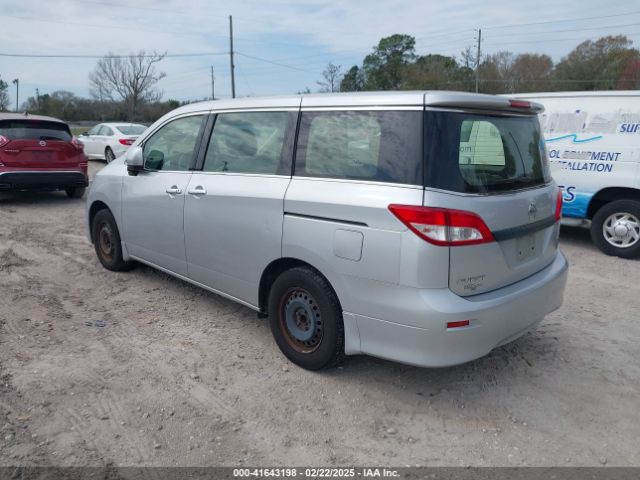 JN8AE2KP2F9122623 Nissan QUEST S