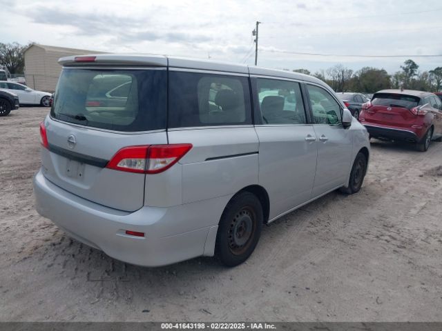JN8AE2KP2F9122623 Nissan QUEST S