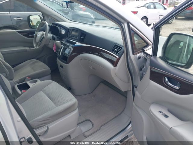 JN8AE2KP2F9122623 Nissan QUEST S