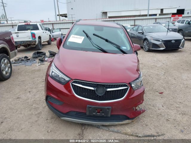 KL4CJASM3NB567177 Buick Encore Fwd Preferred