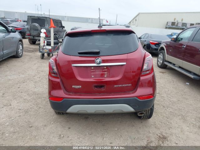 KL4CJASM3NB567177 Buick Encore Fwd Preferred