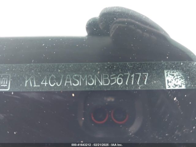 KL4CJASM3NB567177 Buick Encore Fwd Preferred