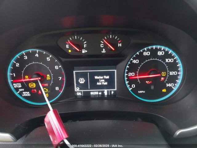 1G1ZB5ST8HF156813 Chevrolet MALIBU LS