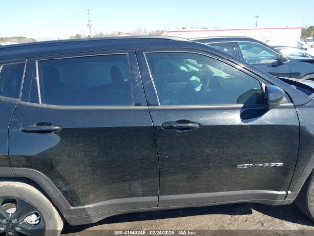 3C4NJCBB4MT604761 Jeep Compass Altitude Fwd